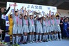 レジスタFCがダノン杯に続きチビリンピックも日本一に!