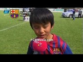 FCバルセロナ(アレビンC)久保建英君のゴール&アシスト