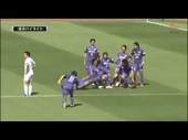 青山敏弘(広島)約63mのスーパーゴール!!