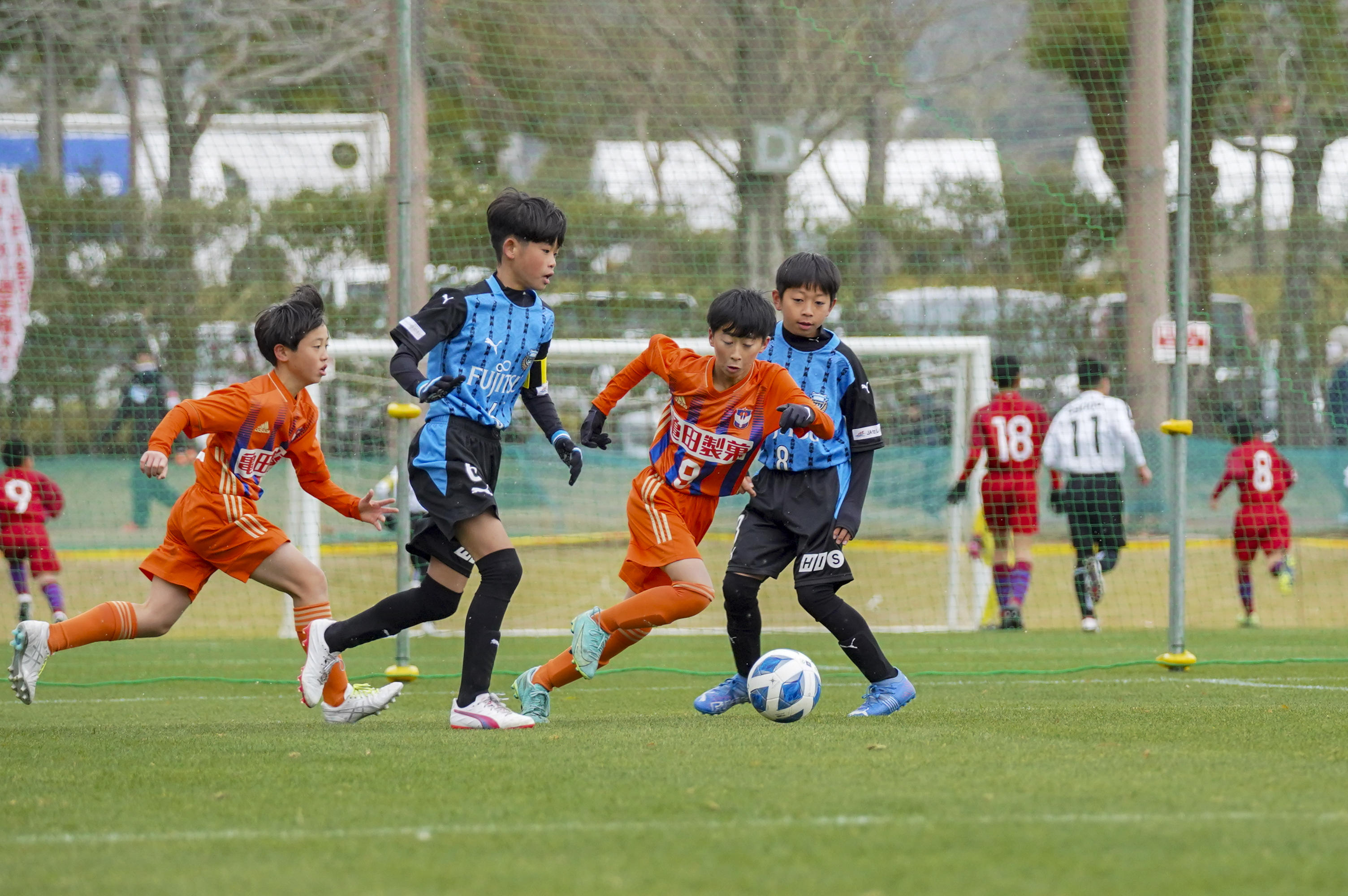 全日本u 12サッカー選手権大会 で川崎フロンターレu 12が見せた フロンターレらしさ サカイク