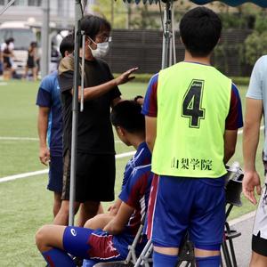 元山梨学院サッカー部 長谷川大監督が育成年代で大事にする 再現性 を生む指導とは サカイク