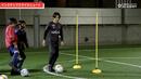 GKと駆け引きをしてゴールを決めよう！ 元Jリーガーコーチが教える「インステップずらし、インステップスライスシュート」