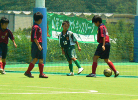 全日本少年サッカー大会 未来を担う8人制 サカイク