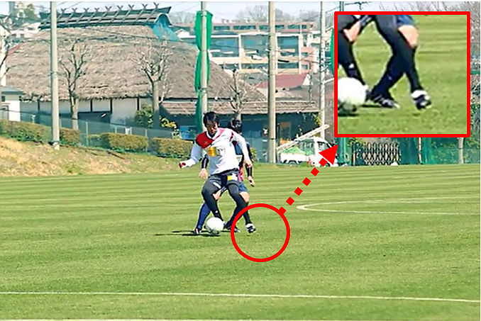 中村憲剛が伝授 サッカーで速いボールを正確にトラップするコツは 軸足を浮かすこと サカイク