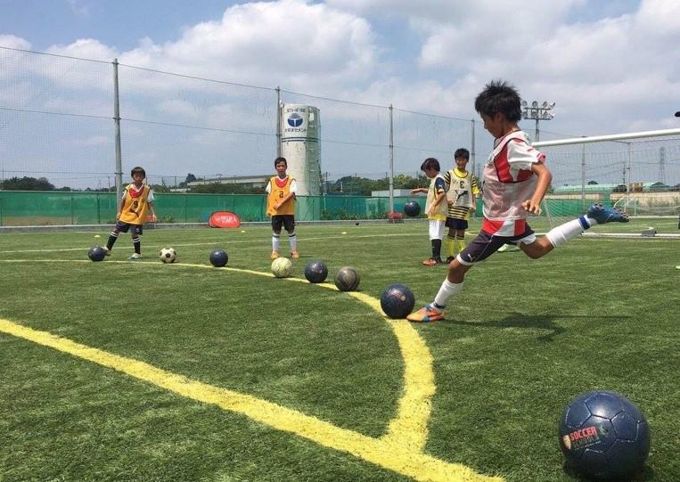 基礎から実戦で役に立つトレーニングまで学べる Fc市川gunners短期集中サマーキャンプを開催 サカイク