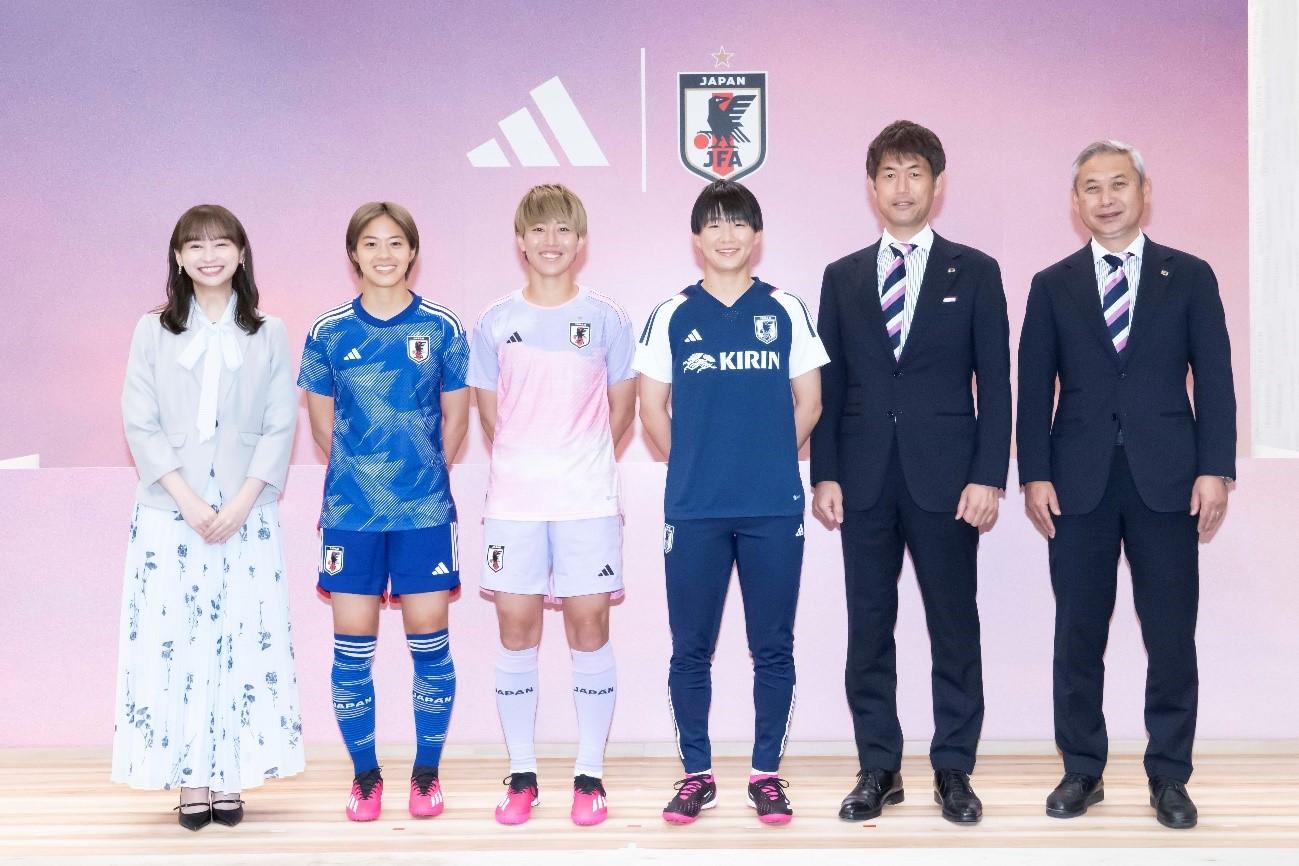 2011年以来の世界一奪還へ。『サッカー日本女子代表 新アウェイ 