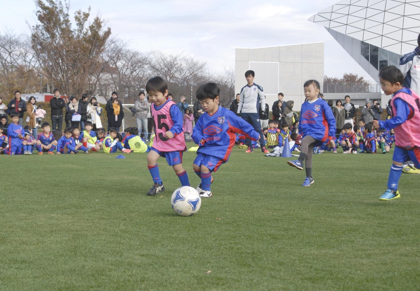 Fc東京サッカースクール 新年中さん向け無料体験会開催のお知らせ サカイク