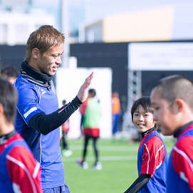 北陸エリア初上陸 本田圭佑の第2の故郷 金沢 でスクール開校 サカイク